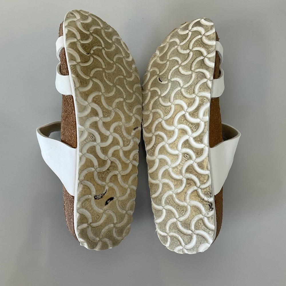 Birkenstock white sandals - Picture 5 of 10